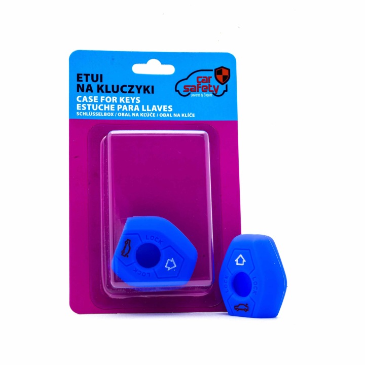 EPKC113 BLEUES ÉTUI EN SILICONE SUR CLÉS BMW