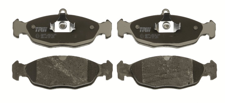 TRW GDB1040 PADS HAMULC. OPEL ASTRA F, CORSA B 