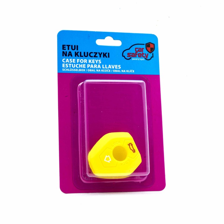 SILICONE ÉTUI SUR CLÉ EPKC119 JAUNE