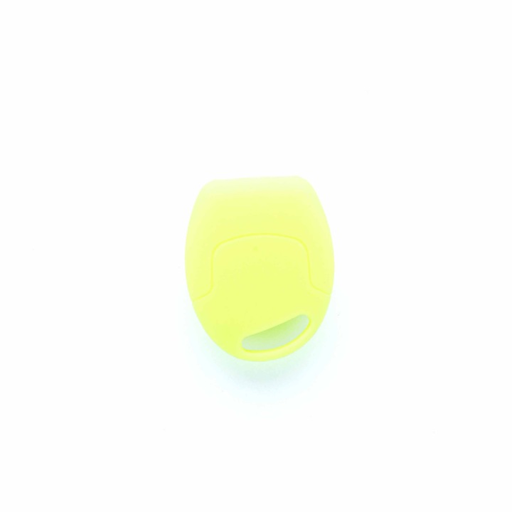 EPKC89 NEONOWY VERT ÉTUI EN SILICONE SUR CLÉS FORD