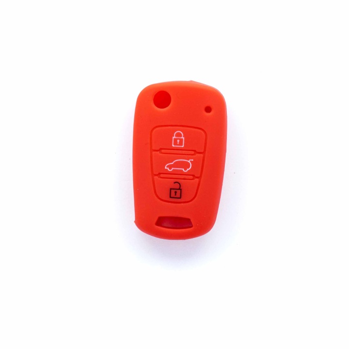 EPKC57 ROUGES ÉTUI EN SILICONE SUR CLÉS HYUNDAI KIA
