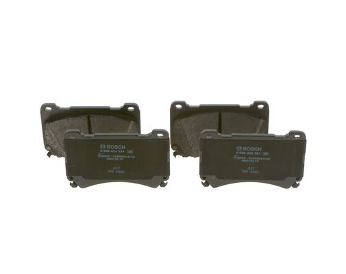 BOSCH PLAQUETTES FREIN AVANT 0 986 494 781
