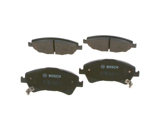 ZAPATAS DE FRENADO TOYOTA AURIS 03.07- 0 986 494 187 BOSCH BOSCH 0 986 494 