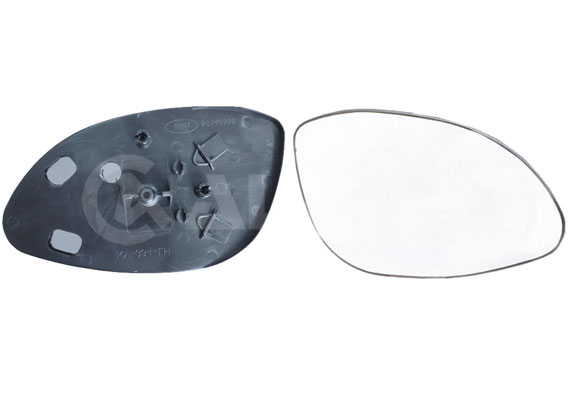 ALKAR 6402433 GLASS MIRRORS MIRROR EXTERIOR photo 1 - milautoparts-fr.ukrlive.com