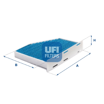 FILTRE DE CABINE ARGENTIUM 34.124.00/UFI photo 1 - milautoparts-fr.ukrlive.com