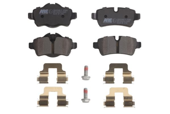 KLOCEK DE FREIN JEU ARRIÈRE MINI (R50, R53), (R52), (R56), (R57), (R58),