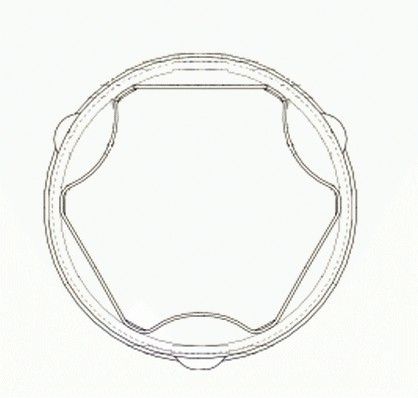 PROTECTION ARTICULATION WEWNATRZ (FI: 20,4/66,29) (DL.103,44) FORD FIESTA, FIESTA
