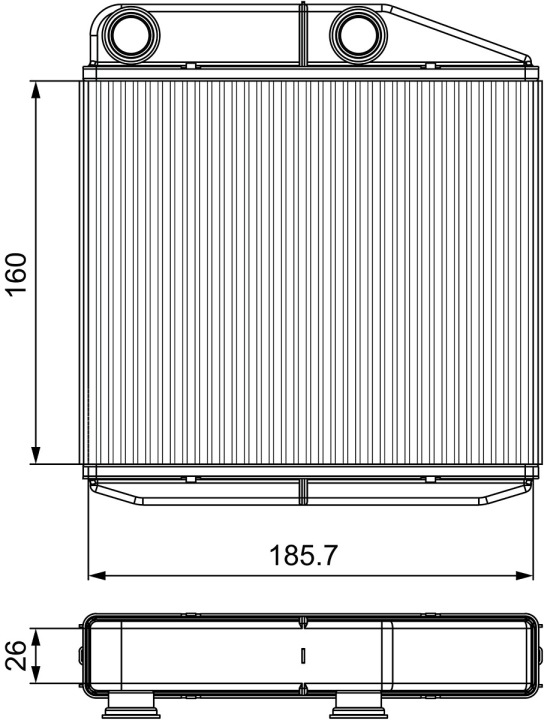 CHAUFFAGE FIAT