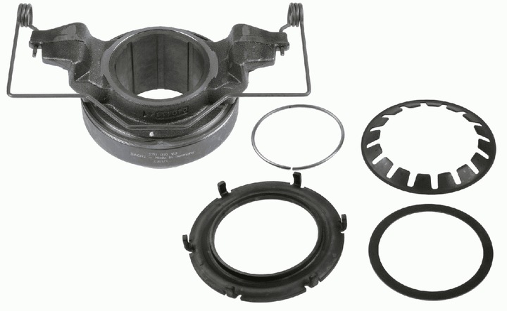 SACHS 3100 026 434 BEARING SUPPORT photo 1 - milautoparts-fr.ukrlive.com