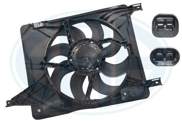 FAN, RADIATOR