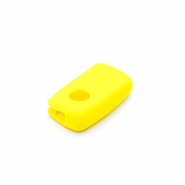 EPKC10 ZOLTE ÉTUI EN SILICONE SUR CLÉS VOLKSWAGEN SKODA SEAT
