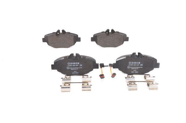 PLAQUETTES FREIN AVANT MERCEDES E W211 02- MERCEDES E DANS