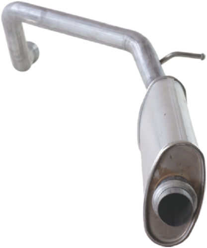 SILENCIEUX CENTRAL PEUGEOT 307 2.0 16V BOSAL 283-969 1717P6 9800525280