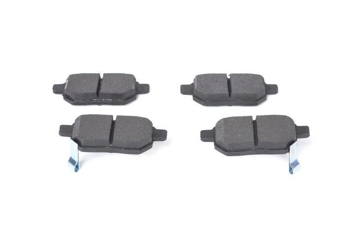 PLAQUETTES FREIN ARRIÈRE BOSCH 0986494255 0446612130