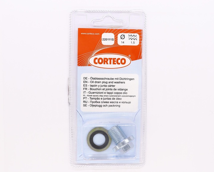 CORTECO 220111S BOUCHON DE VIDANGE HUILES CARTER HUILEUX