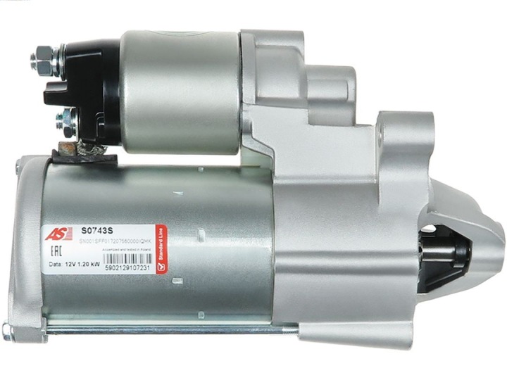 DÉMARREUR AS-PL S0743S
