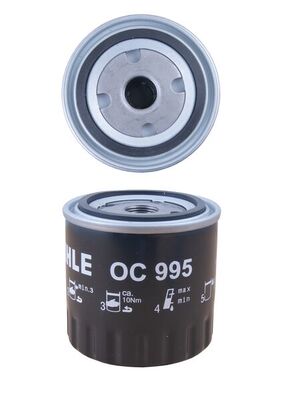 KNECHT OC 995 FILTRO ACEITES 