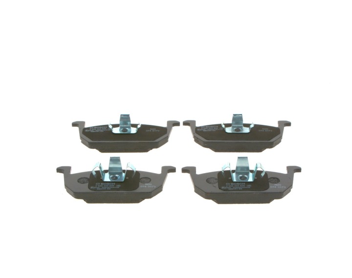 PLAQUETTES FREIN BOSCH 0986424846 2Q0698151B VW POLO 17- AVANT
