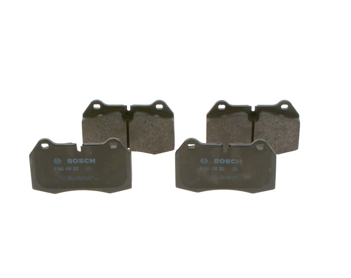 BOSCH 0 986 494 282 SET PADS HAMULCOWYCH, BRAKES TARCZOWE photo 3 - milautoparts-fr.ukrlive.com