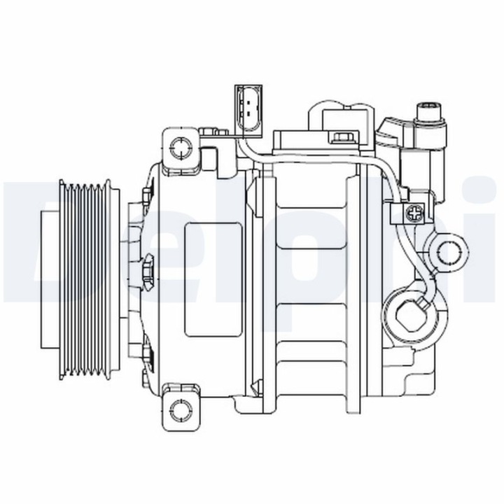 COMPRESSEUR KLIM.VW T5 11-