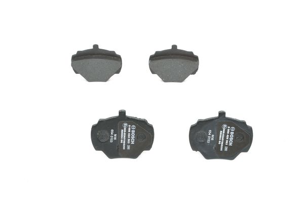 BOSCH ZAPATAS DE FRENADO LAND ROVER PARTE TRASERA DEFENDER/DISCOVERY/RANGE ROVER 2,0-4, 