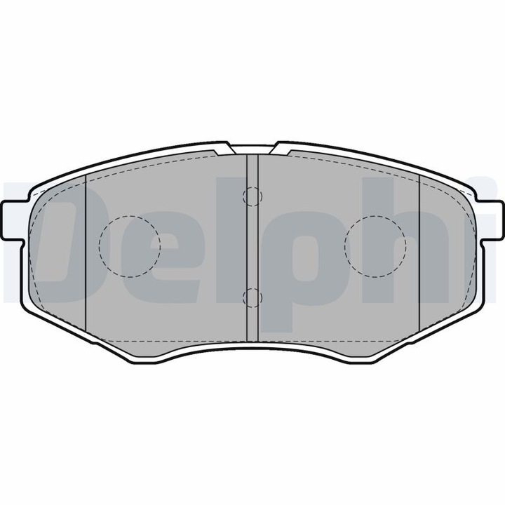 DELPHI KLOCEK DE FREIN KIT photo 1 - milautoparts-fr.ukrlive.com