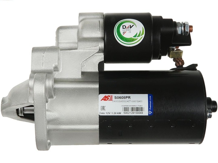 DÉMARREUR AS-PL S0608PR