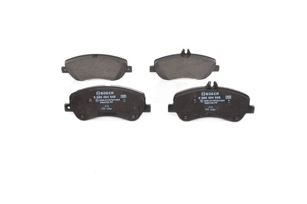 PLAQUETTES FREIN BP1243