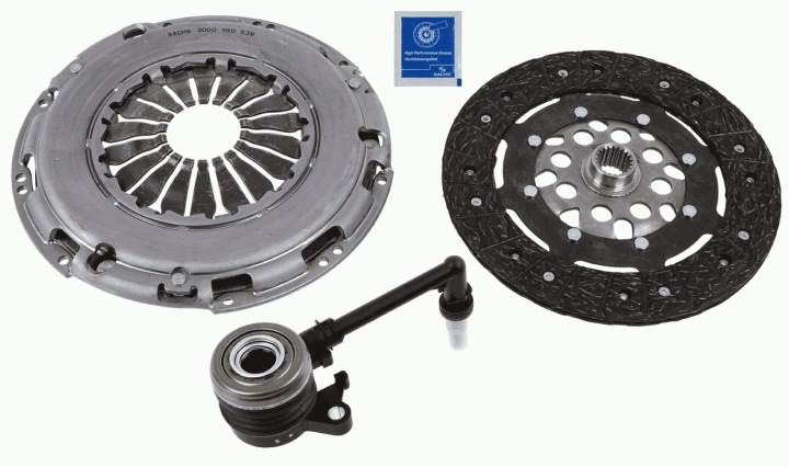 EMBRAYAGE (KPL.Z WYSPRZEGLIKIEM) RENAULT NISSAN