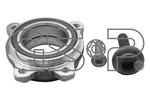 GSP MOYEU ROUES ROULEMENT AUDI A4 B9 A5 A6 C8 A7 A8 Q5 Q7 Q8 VW TOUAREG AVANT photo 2 - milautoparts-fr.ukrlive.com