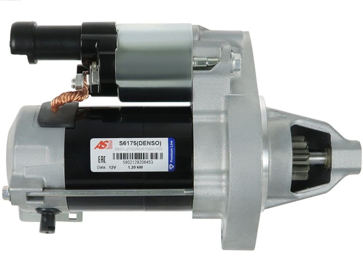 NEUF ORIGINAL DÉMARREUR DENSO S6175(DENSO)