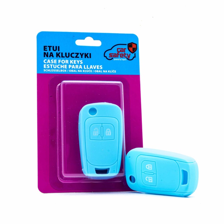 SILICONE HOUSSE SUR CLÉ EPKC26 LIGHT BLUE