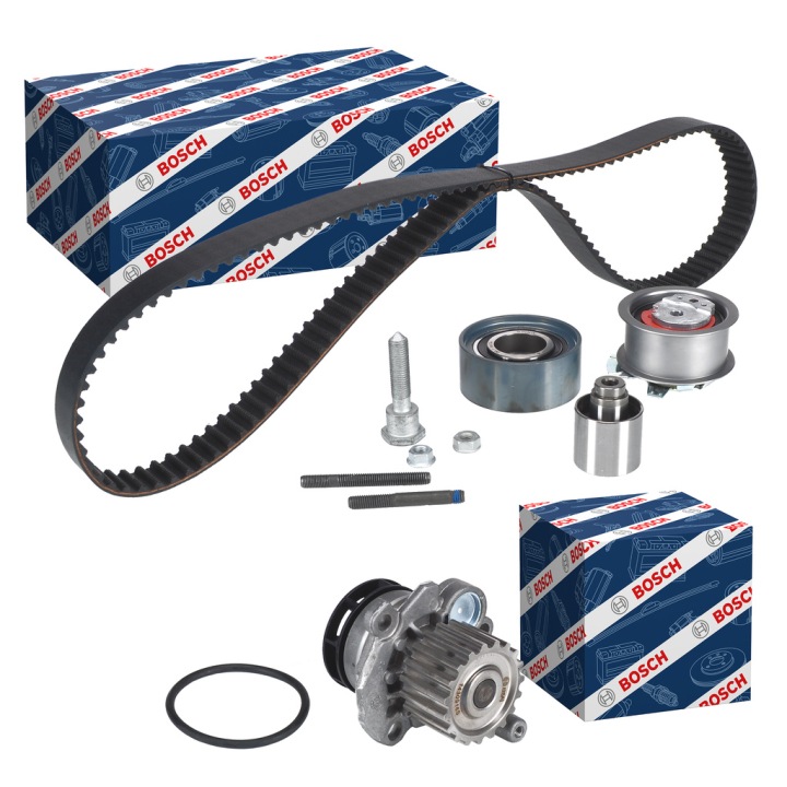 KIT COURROIE DISTRIBUTION AVEC POMPE À EAU AUDI A3 SEAT ALTEA PAQUET CONDUCTEUR #2