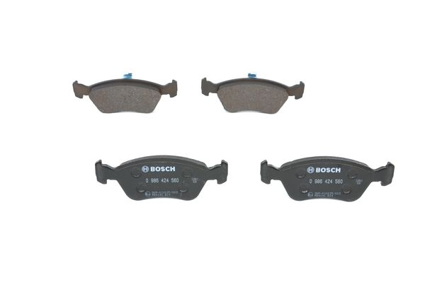 ZAPATAS DE FRENADO TOYOTA AVENSIS 0 986 424 560 BOSCH BOSCH 0 986 424 560 