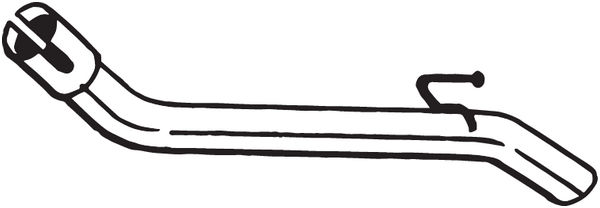 BOSAL 700-219 TUYAU D'ÉCHAPPEMENT