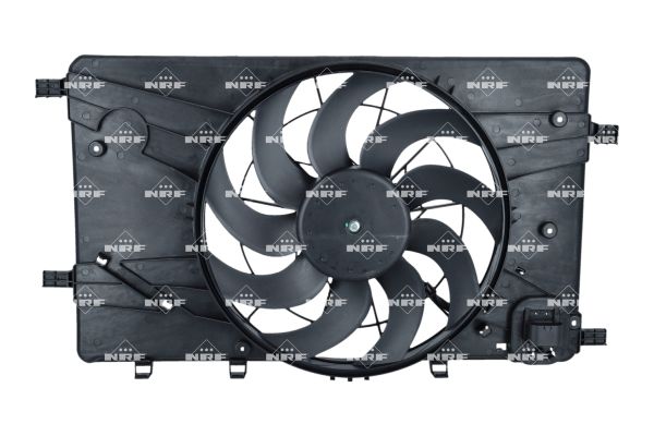 NRF VENTILATEUR RADIATEUR AVEC CHÂSSIS CHEVROLET CRUZE OR KIT CONDUCTEUR #15