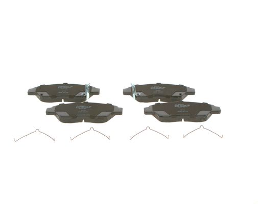 PLAQUETTES FREIN BP1483