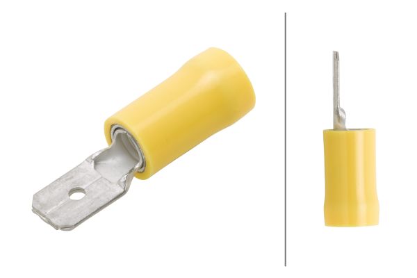 EMBOUT FILS PLATE NASADKOWAMESKA JAUNE 4-6MM² 6.3X0.8 MM OP. BLISTE