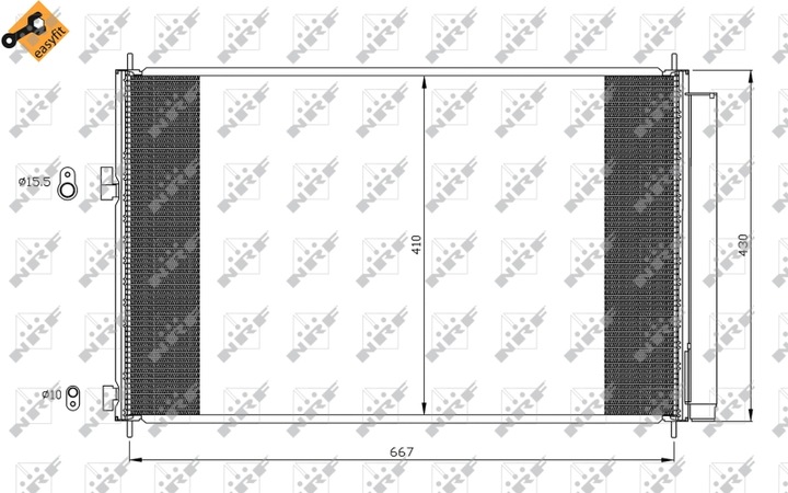 CONDENSADOR NRF 35641 