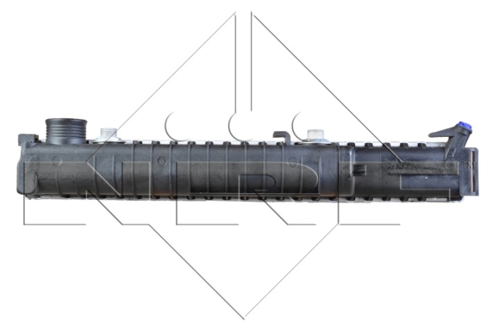 RADIATEUR MOTEUR BMW 525D 2.5 DIESEL
