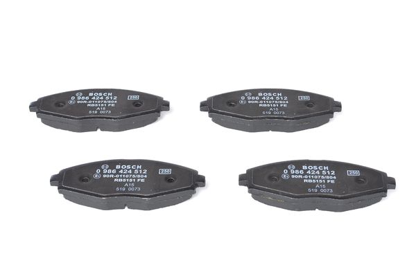 PLAQUETTES FREIN BP270