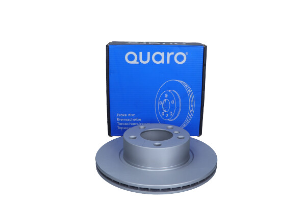 QD8353 DISQUE FREIN BMW DROIT 1 3 4 1,6-2,0 10- AVEC REVÊTEMENT ANTICORROSION QUARO