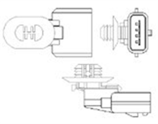 MAGNETI MARELLI 466016355114 SONDE LAMBDA