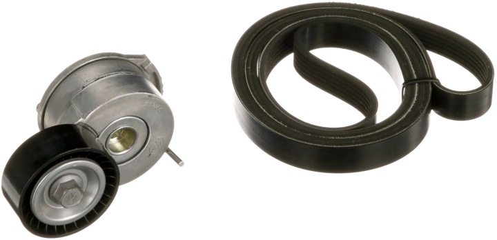 GATES K036PK1245 KIT COURROIE CUNÉIFORME POLYWEDGE