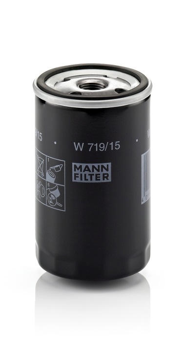 FILTRO ACEITES MANN W719/15 