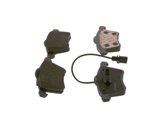 BOSCH ZAPATAS DE FRENADO VW PARTE DELANTERA SHARAN 95-10 Z SENSOR 