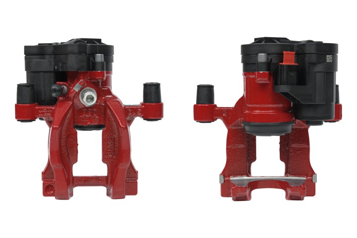 ÉTRIER DE FREIN DE FREIN ATE 24.6242-7018.5 5Q0615424 AUDI A3 12- PT