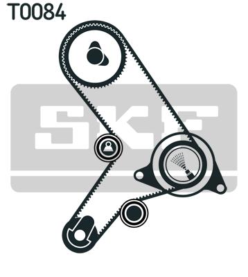 KIT DISTRIBUTION KOLO FIAT TALENTO 1.9 D (290UAK. 2