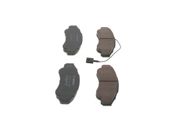 ZAPATAS DE FRENADO DUCATO/JUMPER 18Q 09.01- 16 0 986 424 769 BOSCH BOSCH 0 