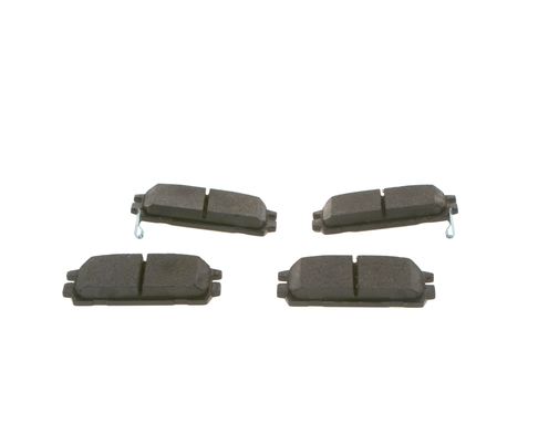 PLAQUETTES FREIN BP1048